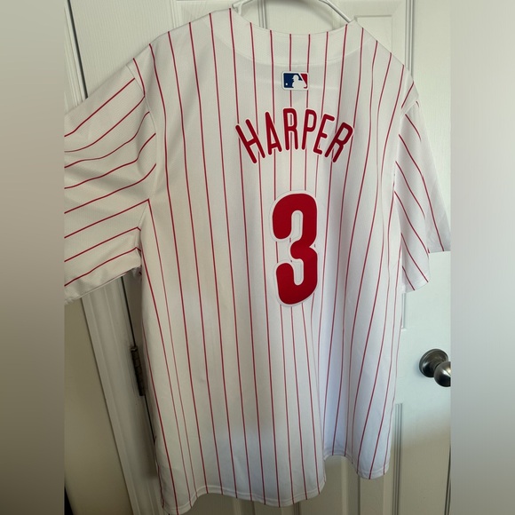 Philadelphia Phillies Nike Jersey Bryce Harper - Picture 3 of 14